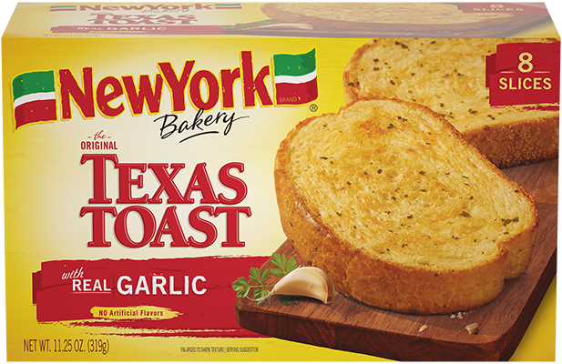 Garlic　with　Garlic　Texas　York　Bread　New　Real　Toast　Bakery