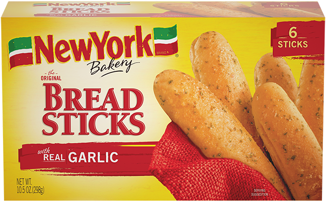 Frozen Garlic Bread Sticks 8291