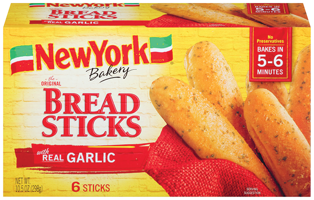 new york bakery bread sticks