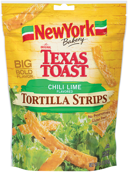 NY Bakery Chili Lime Flavored Tortilla Strips