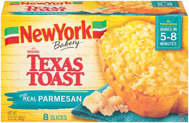 NY Bakery Parmesan Texas Toast