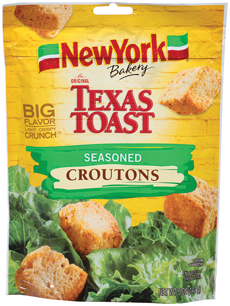 NY Bakery Seasoned Croutons 5 oz