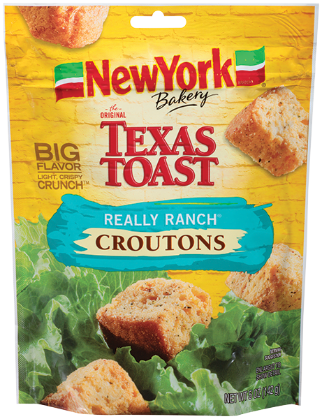 ny bakery Really Ranch Croutons