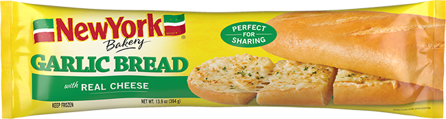 Garlic Bread with Cheese